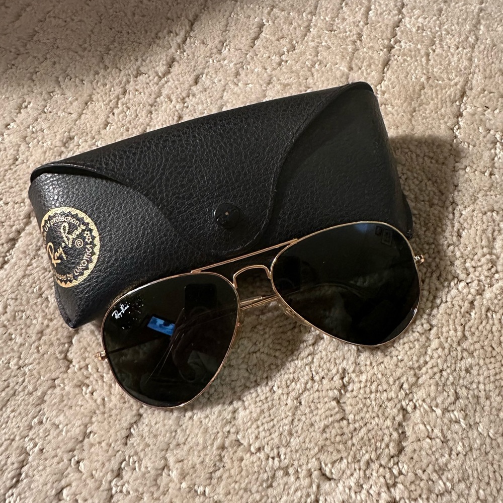 Classic Ray Ban Aviators